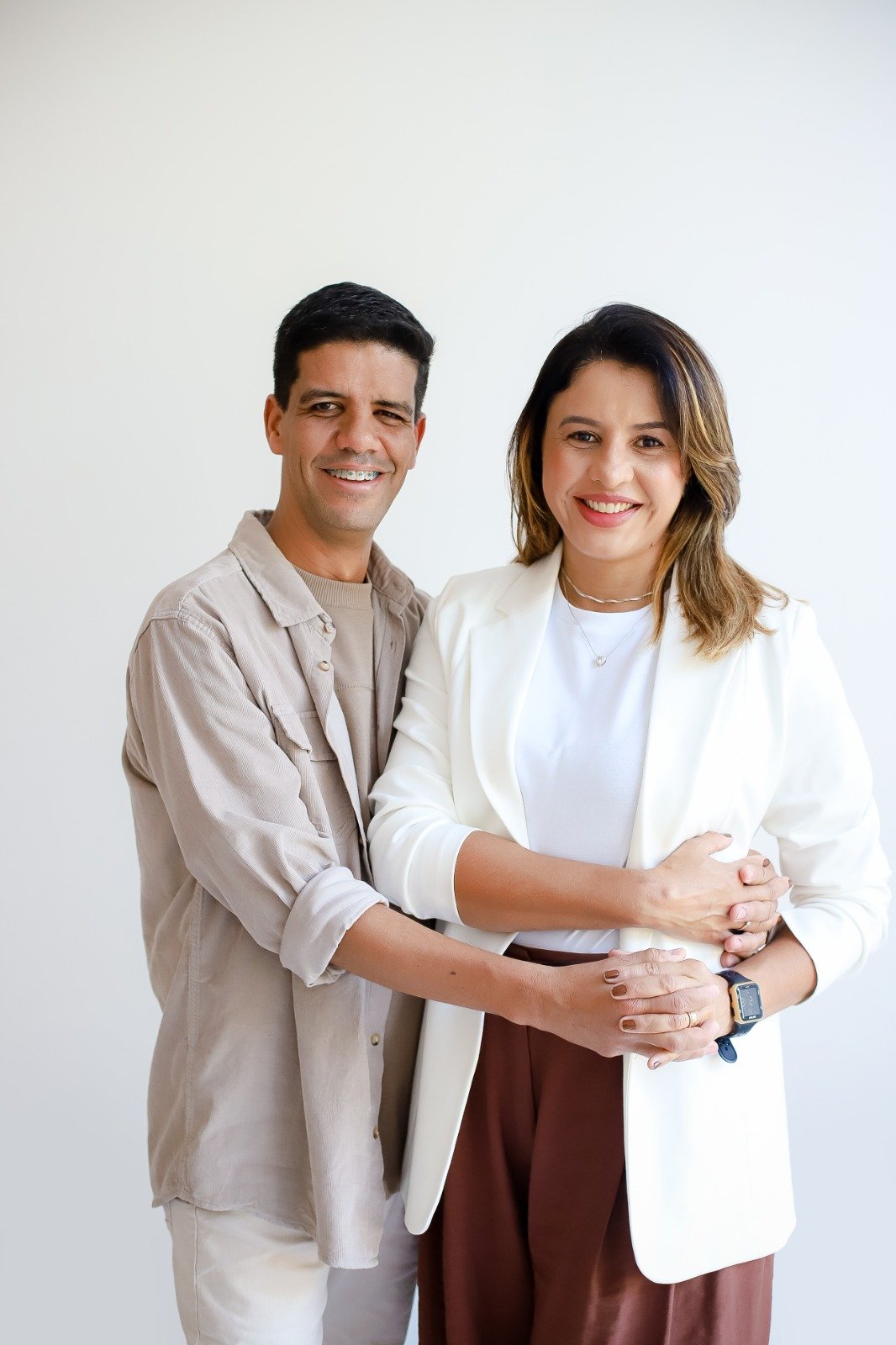 Pr. Wendel e Pra. Elizabeth