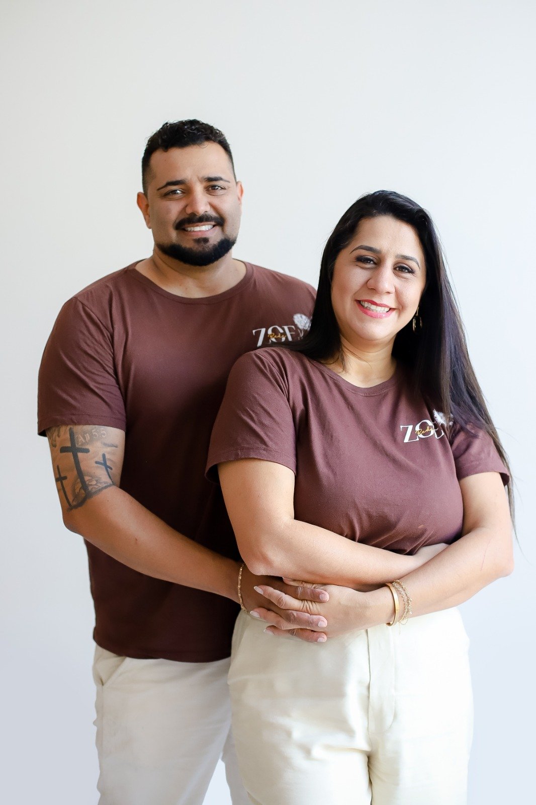 Pr. Nelmar e Pra. Ramille