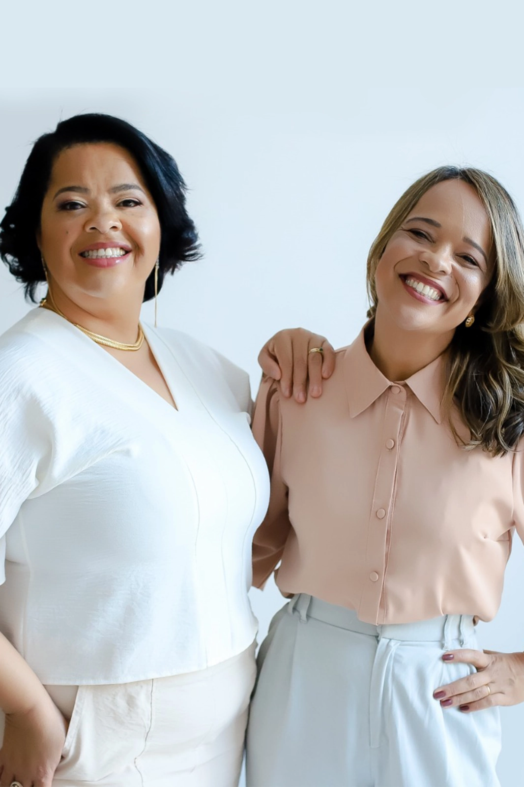 Pra. Rosângela e Pra. Lucilene